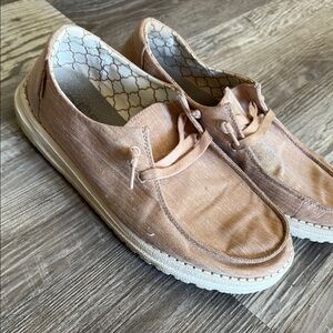 Wendy Rose gold sparkly women Hey dudes